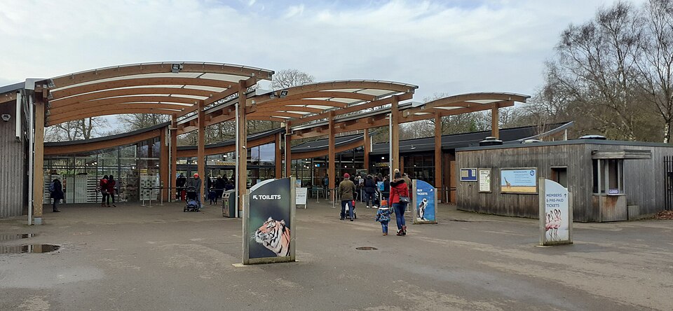 Whipsnade Zoo（United Kingdom）