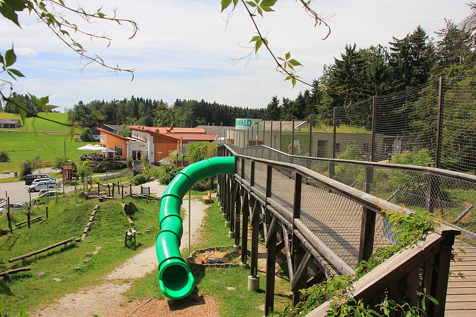 Bear sanctuary Arbesbach（Austria）