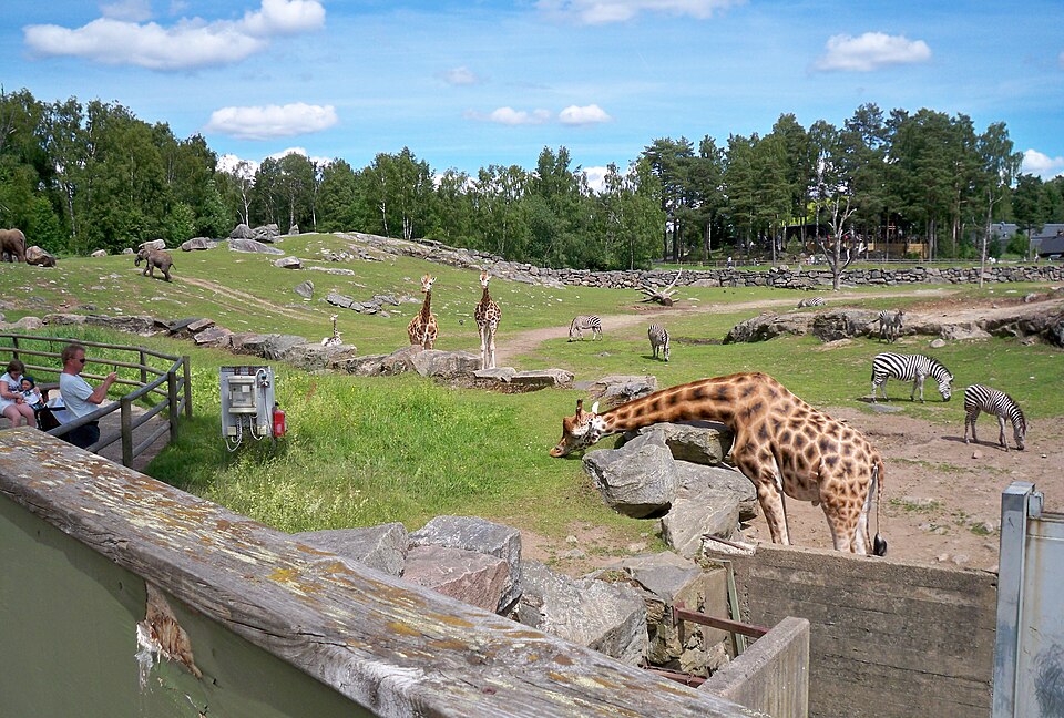 Borås djurpark（Sweden）