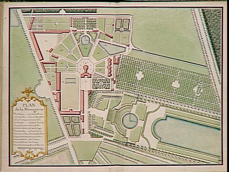 Ménagerie royale de Versailles（France）