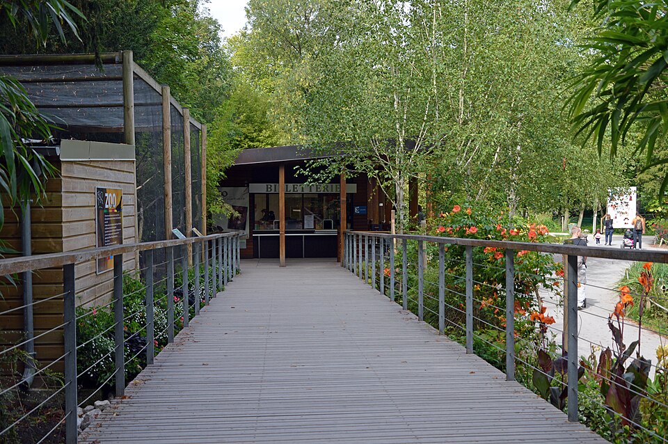Zoo d'Amiens（France）