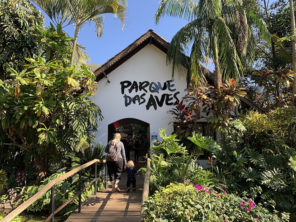 Parque das Aves（Brazil）