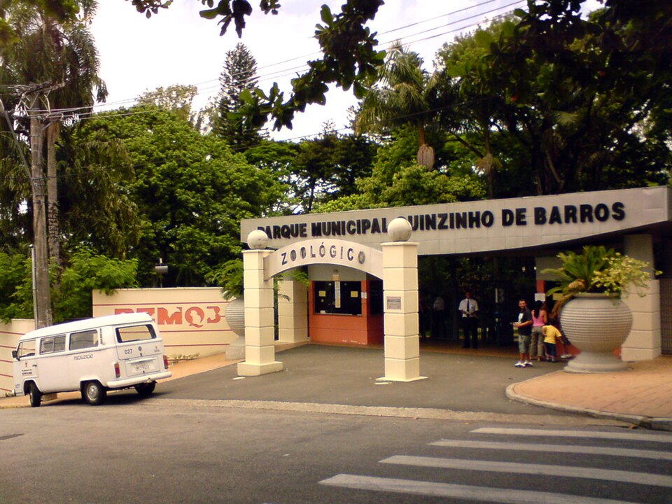 Municipal Zoological Park Quinzinho de Barros（Brazil）
