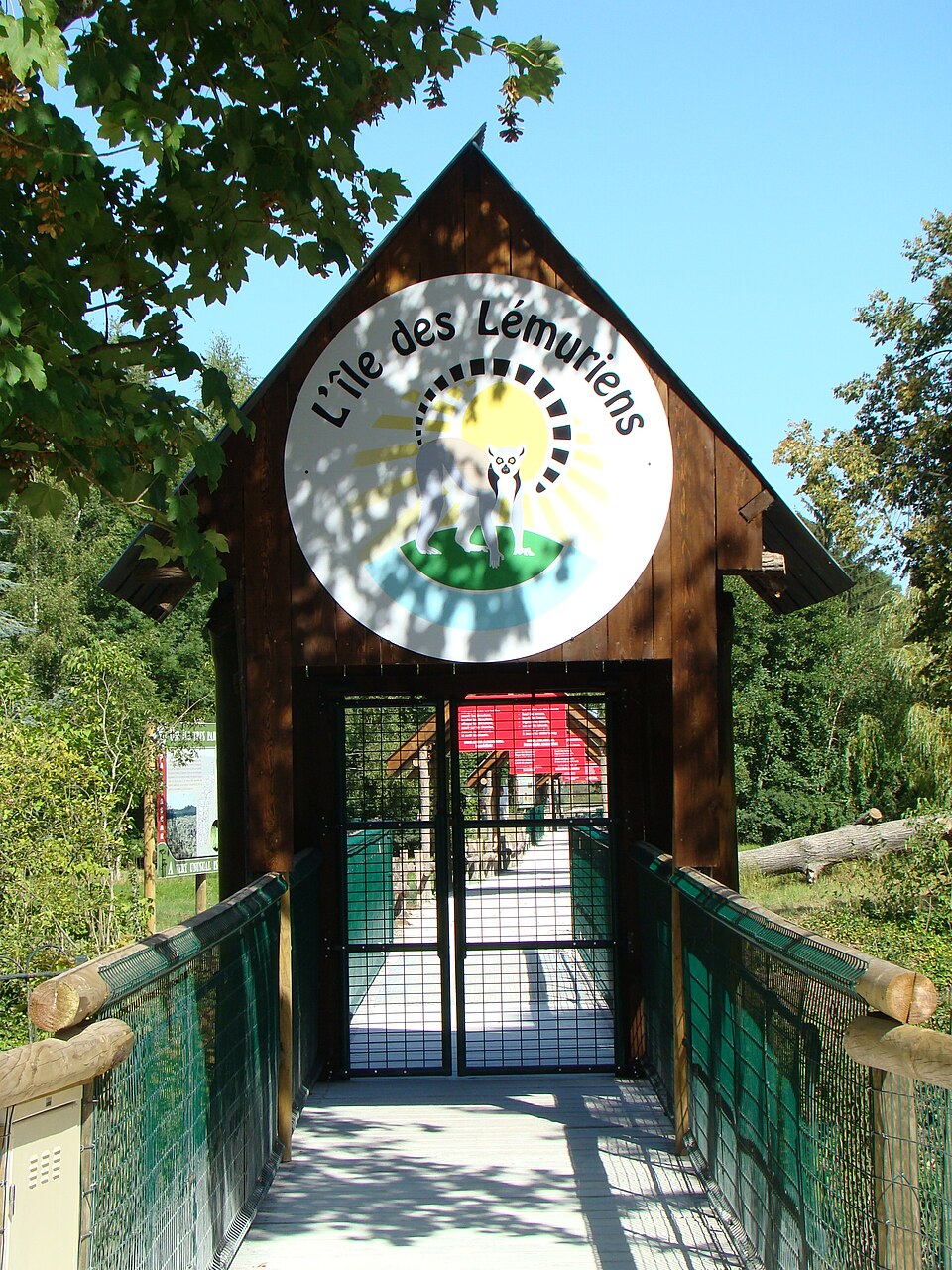 Parc des Félins（France）