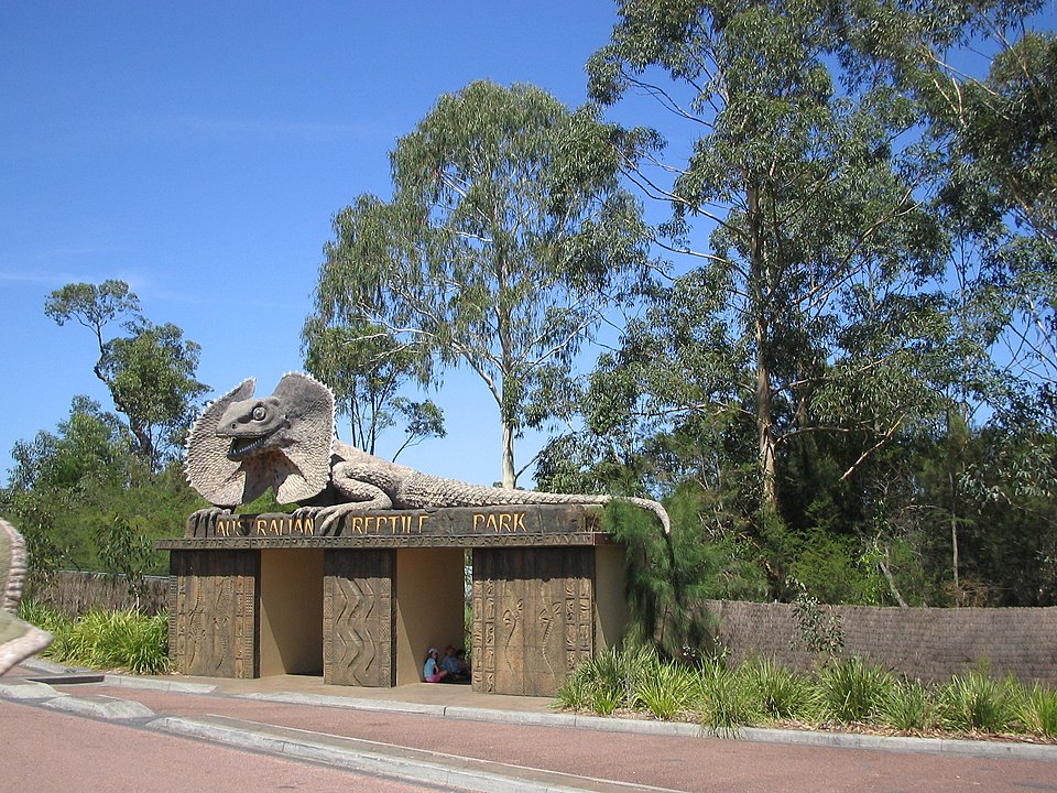 Australian Reptile Park（Australia）