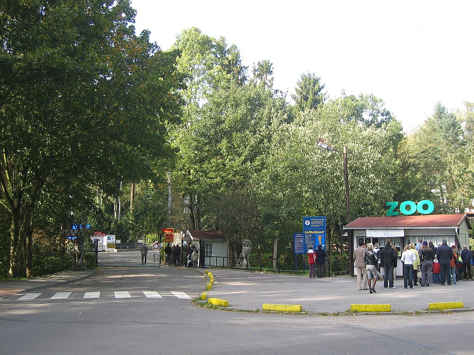 Zoo Gdańsk（Poland）