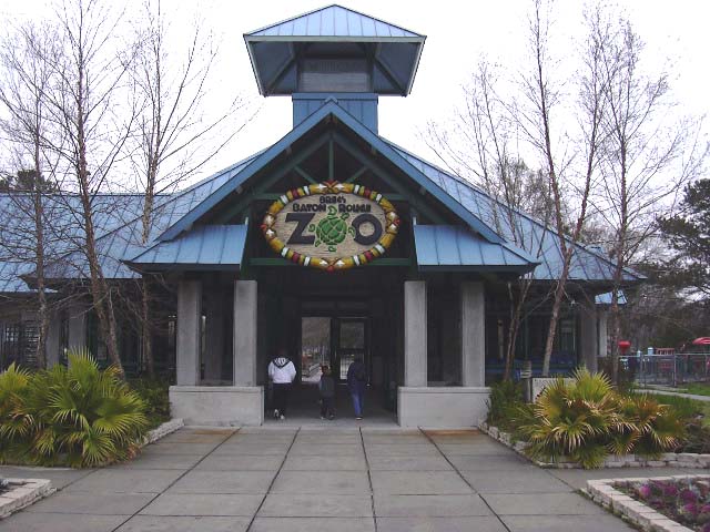 Baton Rouge Zoo（United States）