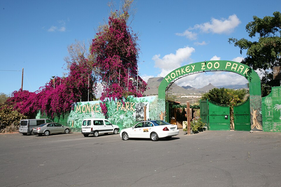 Monkey Park（Spain）