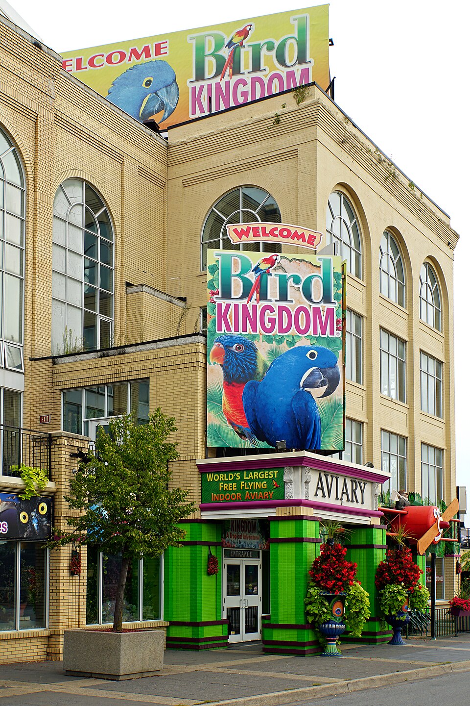 Bird Kingdom（Canada）