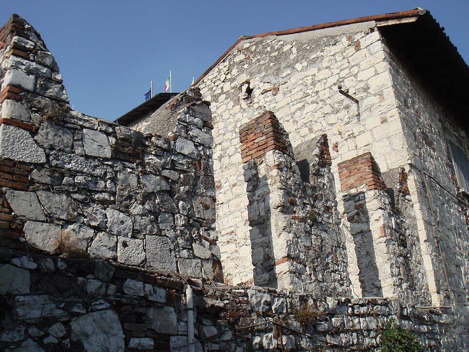 Castle of Brescia（Italy）