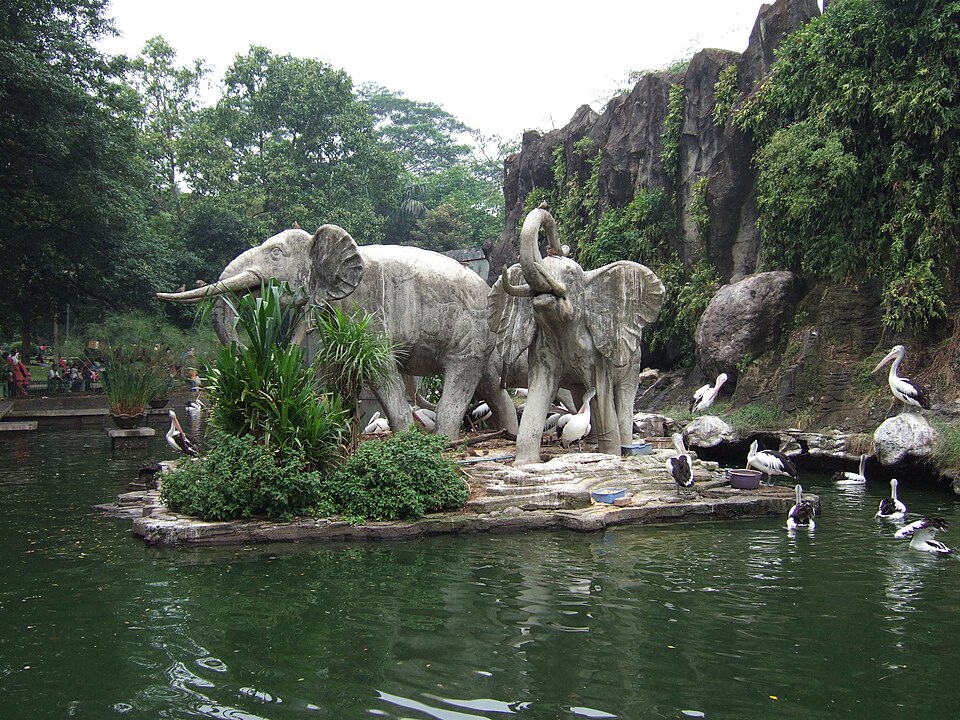 Ragunan Zoo（Indonesia）