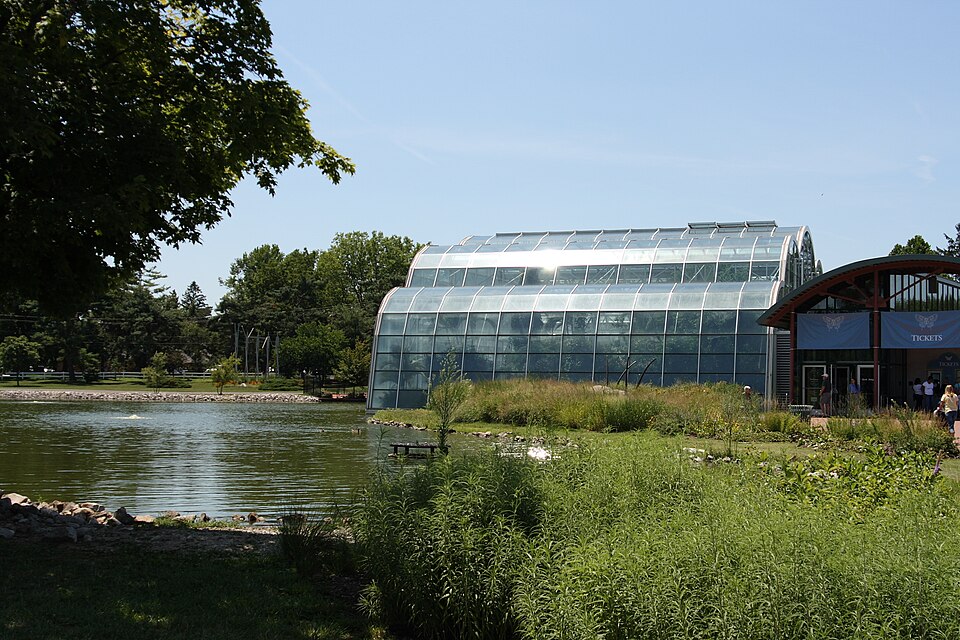 Butterfly House, Missouri Botanical Garden（United States）