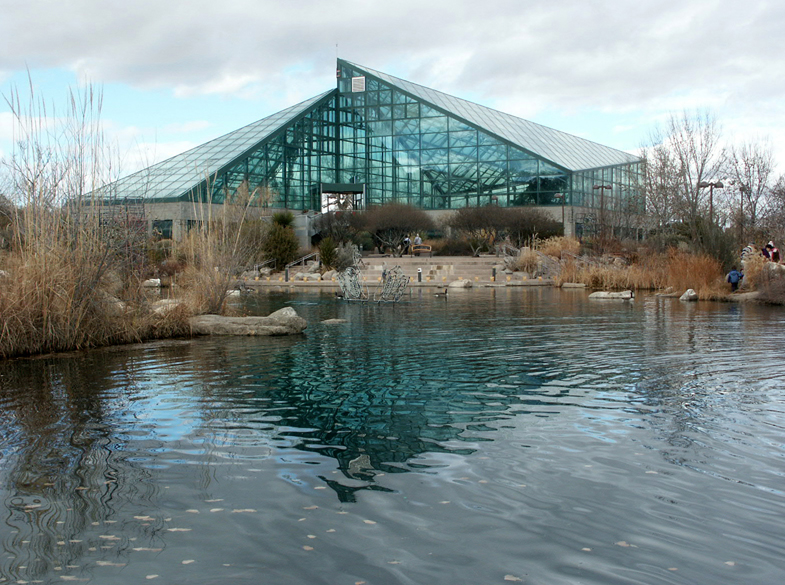Rio Grande Botanic Garden（United States）