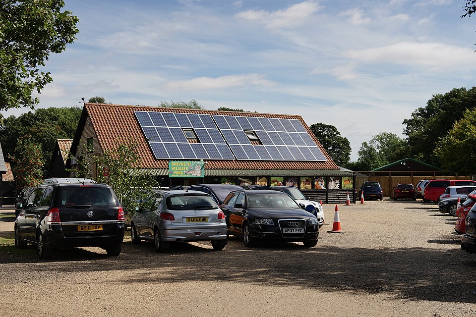 Shepreth Wildlife Park（United Kingdom）