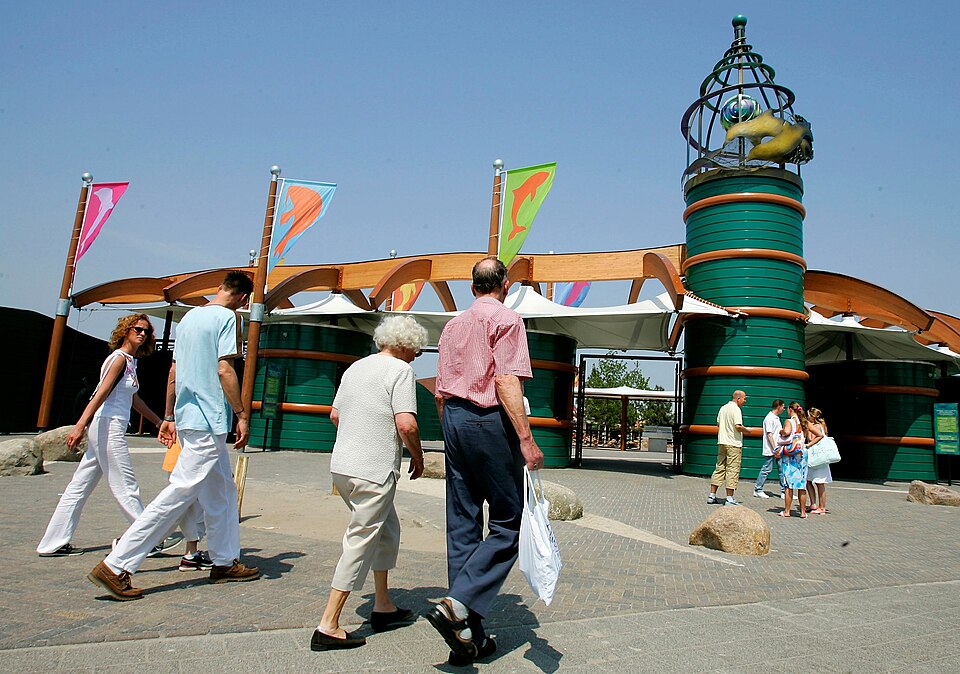 Dolfinarium Harderwijk（Netherlands）