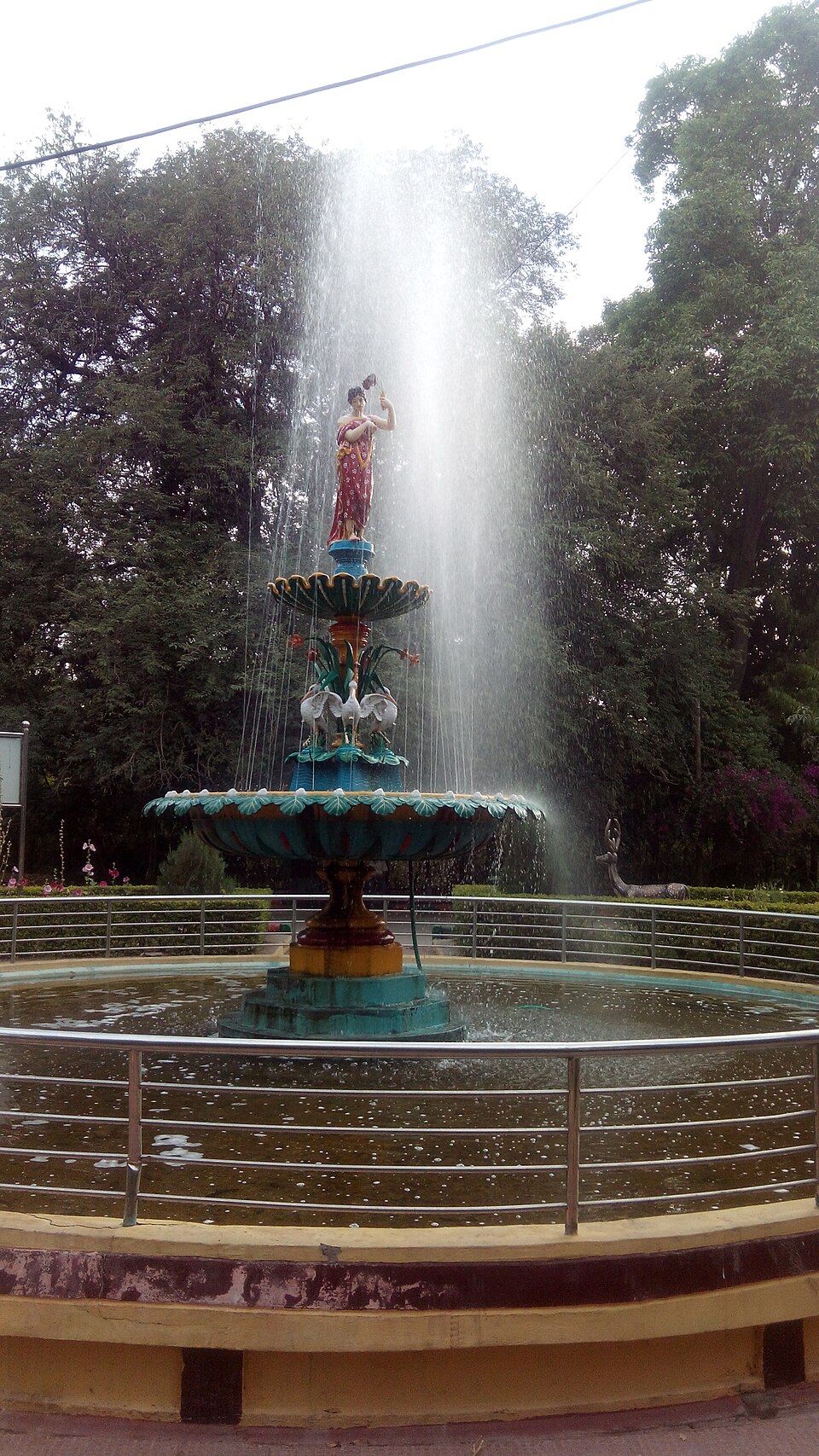 Gulab Bagh and Zoo（India）