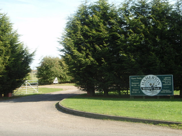 Hamerton Zoo Park（United Kingdom）