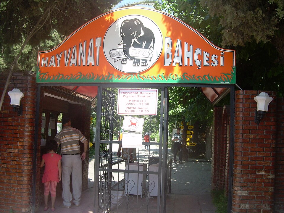 İzmir Zoo（Turkey）