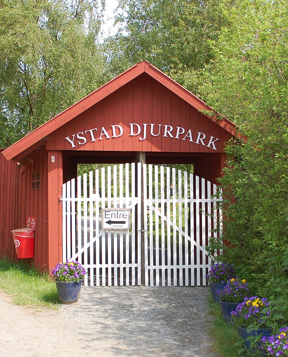 Ystad Djurpark（Sweden）