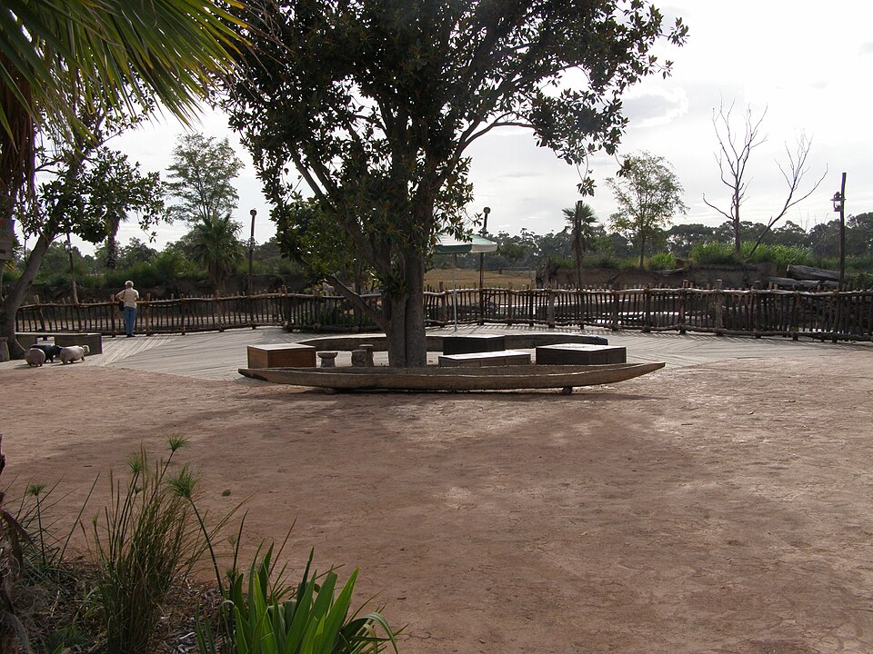 Werribee Open Range Zoo（Australia）