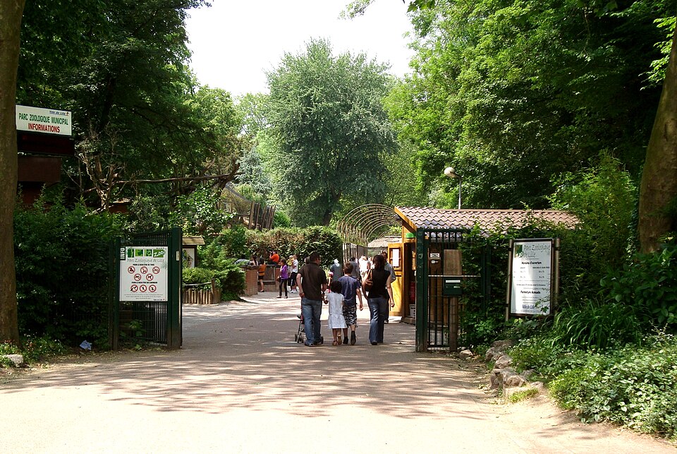 Zoologic park de Lille（France）