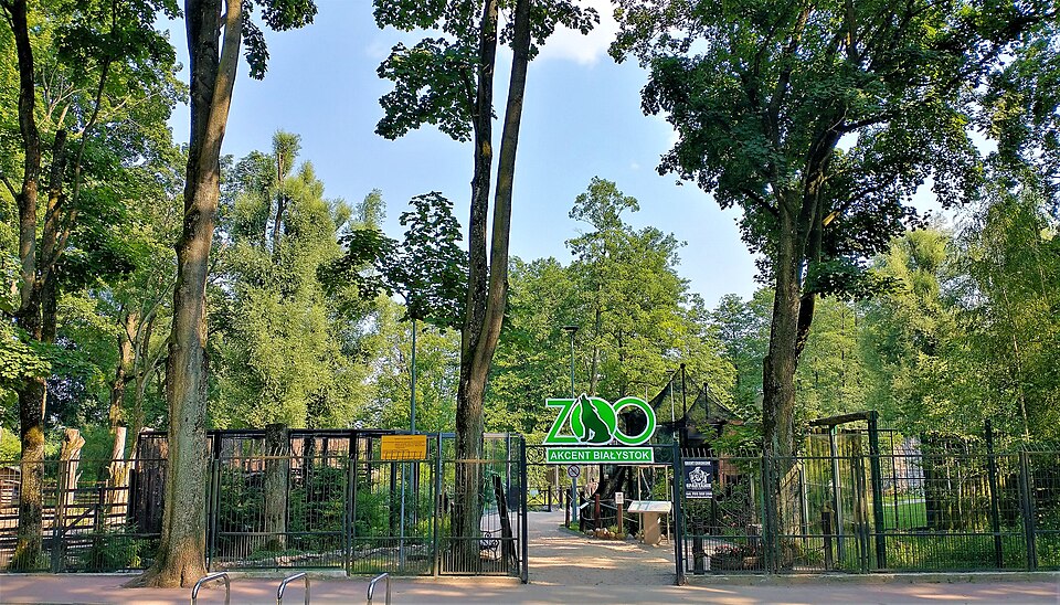Akcent Zoo in Białystok（Poland）