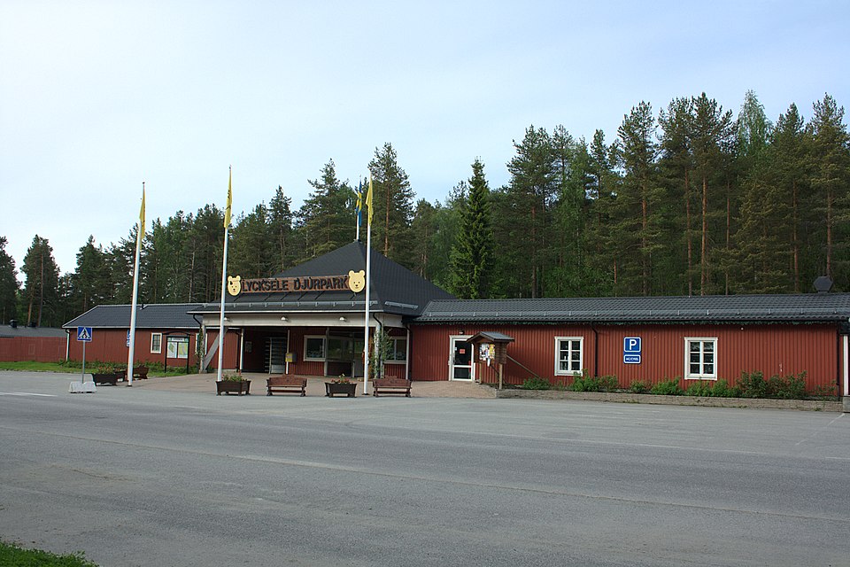 Lycksele Zoo（Sweden）