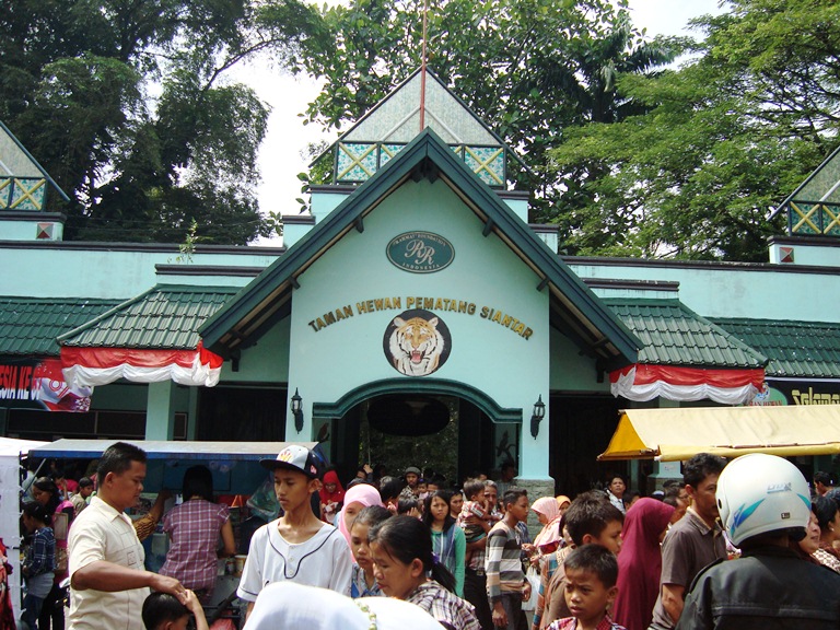 Pematang Siantar Zoo（Indonesia）