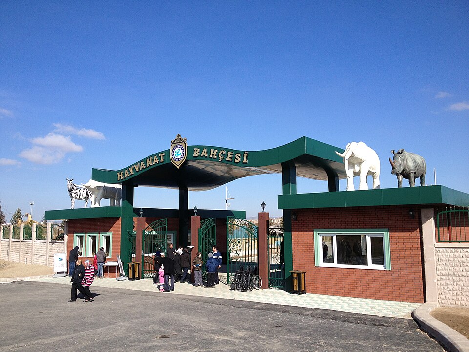 Eskişehir Zoo（Turkey）